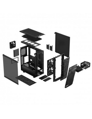 Fractal Design Meshify 2 Compact Negro