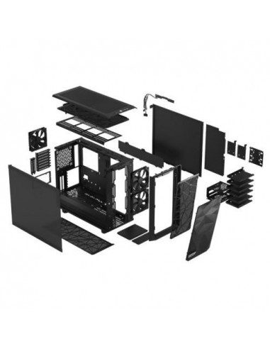 Caixa de Computador Fractal Design...
