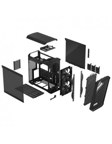 Caixa Fractal Design Torrent Compact,... Caixa Fractal Design Torrent Compact,...
