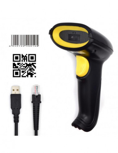 Leitor de Código de Barras Ewent... Leitor de Código de Barras Ewent...