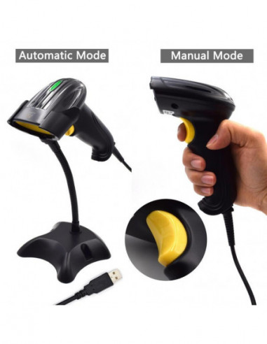 Leitor de Código de Barras Ewent... Leitor de Código de Barras Ewent...