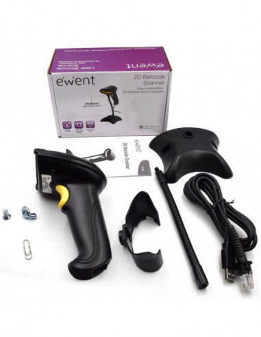 Leitor de Código de Barras Ewent... Leitor de Código de Barras Ewent...