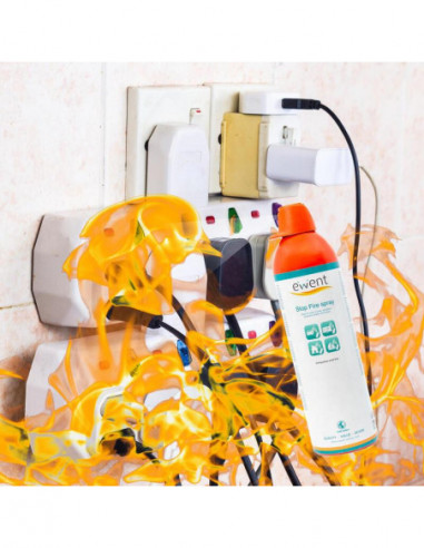 Extintor de Incêndio Ewent EW5621,... Extintor de Incêndio Ewent EW5621,...