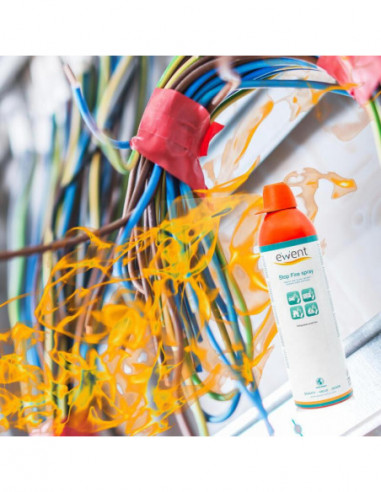 Extintor de Incêndio Ewent EW5621,... Extintor de Incêndio Ewent EW5621,...