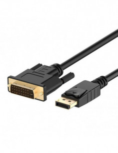 Cabo DisplayPort para DVI-D...