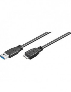 Ewent Cabo Usb 3.0 Usb-A...