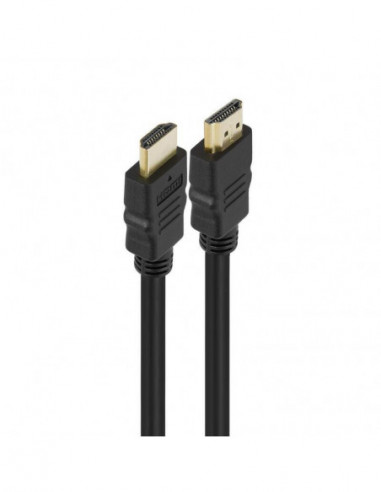 Cabo HDMI Ewent EC1300 - 1m, 4K a...