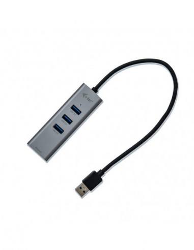 Hub I-Tec Usb 3.0 3 Portas +... Hub I-Tec Usb 3.0 3 Portas +...
