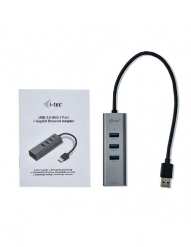 Hub I-Tec Usb 3.0 3 Portas +... Hub I-Tec Usb 3.0 3 Portas +...