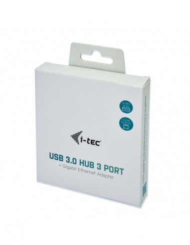 Hub I-Tec Usb 3.0 3 Portas +... Hub I-Tec Usb 3.0 3 Portas +...