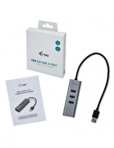 Hub I-Tec Usb 3.0 3 Portas +... Hub I-Tec Usb 3.0 3 Portas +...