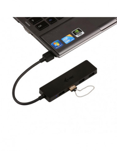 Hub I-Tec 4 Portas Usb 3.0 Hub I-Tec 4 Portas Usb 3.0