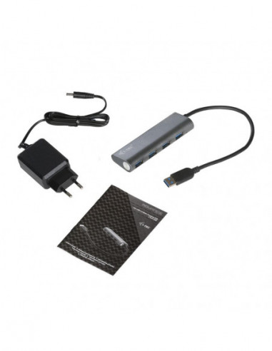 Hub de Carregamento I-Tec Usb 3.0 Hub... Hub de Carregamento I-Tec Usb 3.0 Hub...