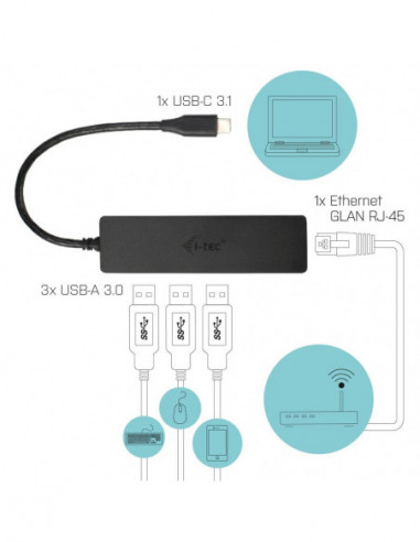 Adaptador I-Tec Usb 3.1 Type C Slim... Adaptador I-Tec Usb 3.1 Type C Slim...
