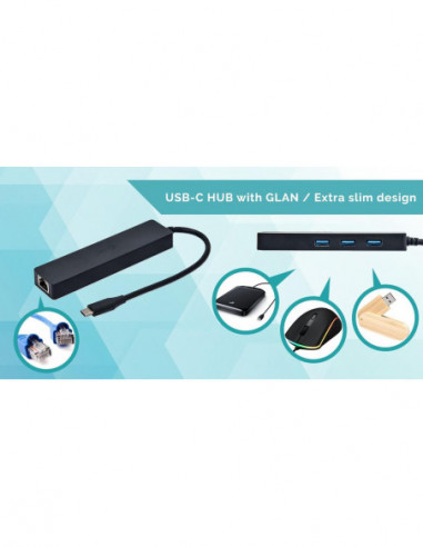 Adaptador I-Tec Usb 3.1 Type C Slim... Adaptador I-Tec Usb 3.1 Type C Slim...