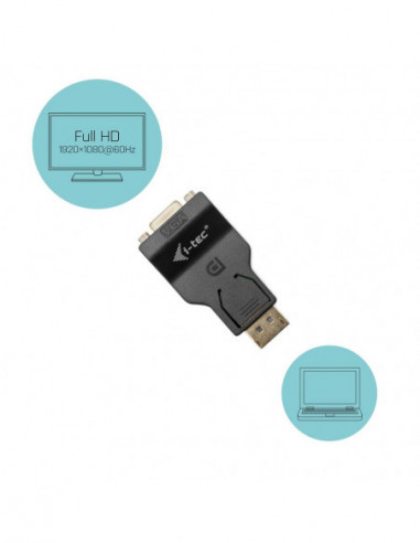 Adaptador I-Tec Displayport para Vga