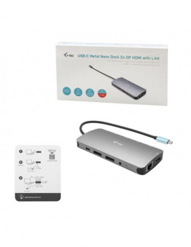 Docking Station I-Tec Metal Nano... Docking Station I-Tec Metal Nano...
