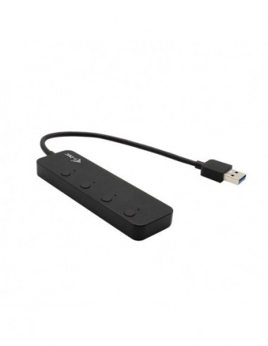 Hub I-Tec Usb 3.0 4 Portas com...