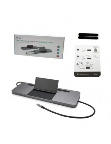 Docking Station I-Tec USB-C 3xLCD