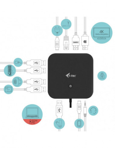 Docking Station I-Tec Usb-C Hdmi...
