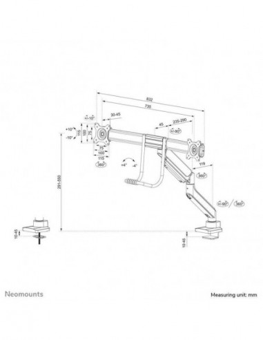 Suporte para Monitor Newstar... Suporte para Monitor Newstar...