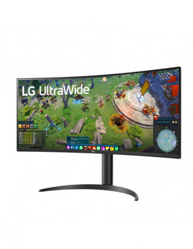 Monitor LG UltraGear 34WP65CP-B: 34",...