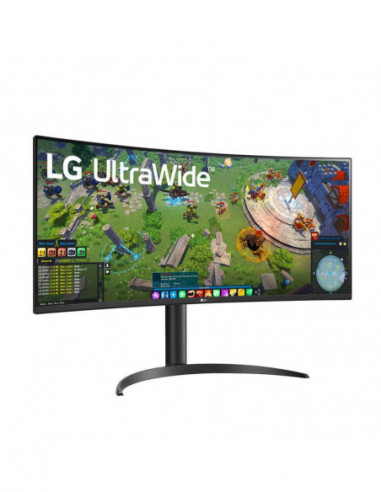 Monitor LG UltraGear 34WP65CP-B: 34",...