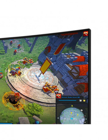 Monitor LG UltraGear 34WP65CP-B: 34",...