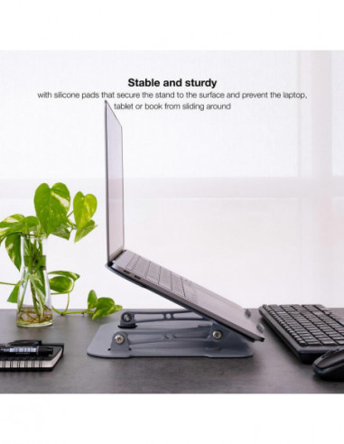 Suporte Tooq para Portátil, Ajustável... Suporte Tooq para Portátil, Ajustável...