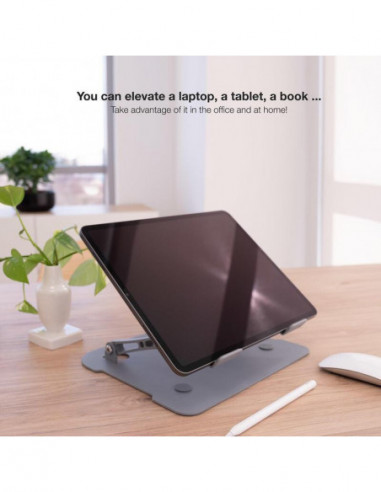 Suporte Tooq para Portátil, Ajustável... Suporte Tooq para Portátil, Ajustável...