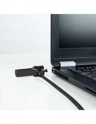 Cadeado Tooq para Portátil,... Cadeado Tooq para Portátil,...