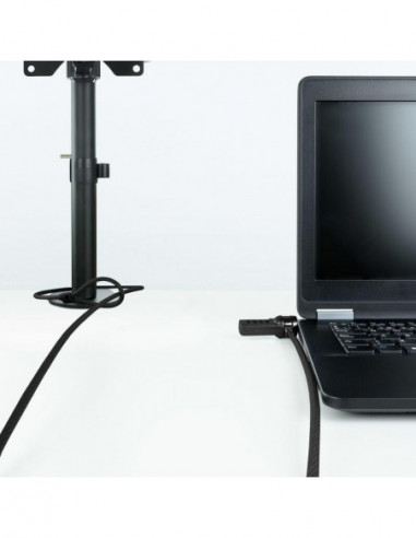 Cadeado Tooq para Portátil,... Cadeado Tooq para Portátil,...