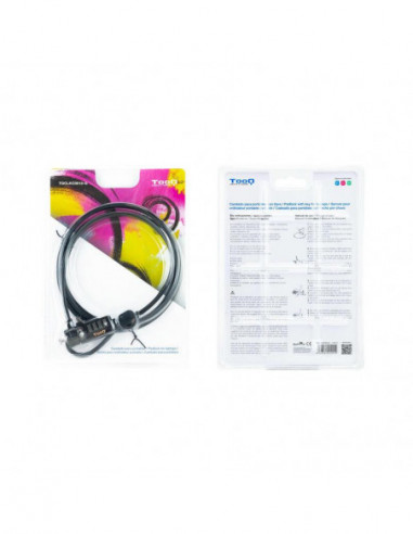 Cadeado Tooq para Portátil,... Cadeado Tooq para Portátil,...