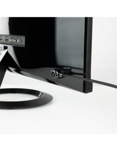 Cavo de Segurança Tooq com Chave para... Cavo de Segurança Tooq com Chave para...