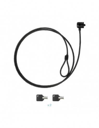 Cavo de Segurança Tooq com Chave para... Cavo de Segurança Tooq com Chave para...