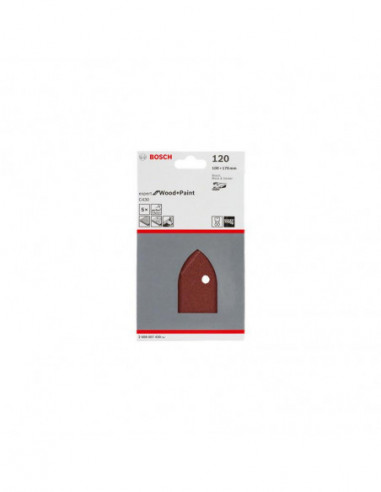 Bosch - Conj. 5 Lixas P/...