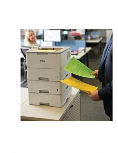 Impressora Brother HL-L6410DNTT1BOM:...