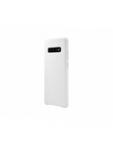 Samsung - Capa S10+ Leather Branco...