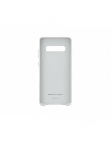 Samsung - Capa S10+ Leather Branco...