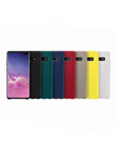 Samsung - Capa S10+ Leather Branco...