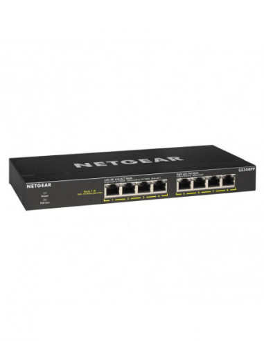 Switch Netgear Gs30 8pp, no...