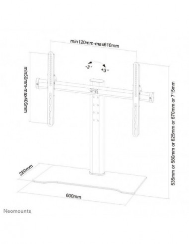 Suporte de Monitor Newstar...