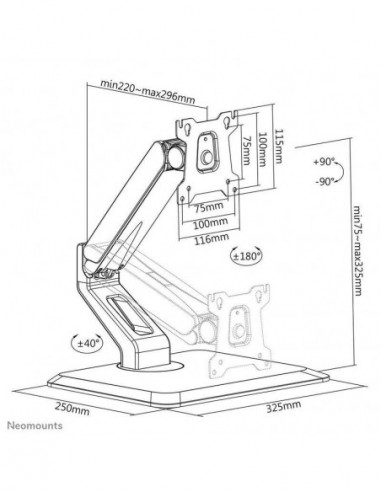 Suporte de Monitor Newstar...