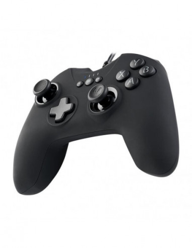 Gamepad Nacon PCGC-100XF, Preto, Com... Gamepad Nacon PCGC-100XF, Preto, Com...