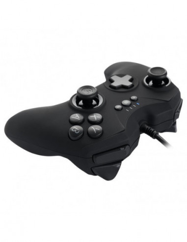 Gamepad Nacon PCGC-100XF, Preto, Com... Gamepad Nacon PCGC-100XF, Preto, Com...