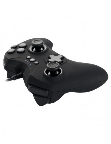 Gamepad Nacon PCGC-100XF, Preto, Com... Gamepad Nacon PCGC-100XF, Preto, Com...