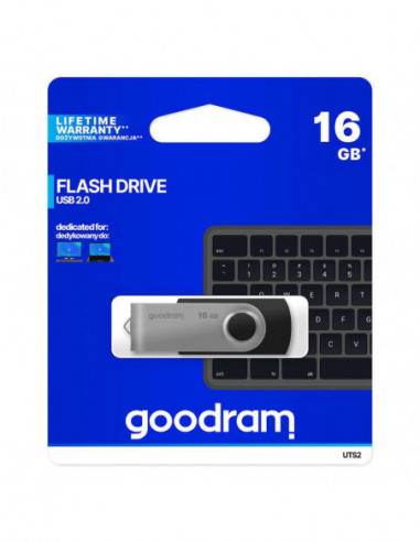 Pen Drive Goodram UTS2 16GB USB 2.0... Pen Drive Goodram UTS2 16GB USB 2.0...