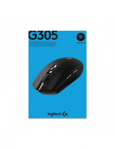 Rato Logitech G305 Wireless: Óptico,... Rato Logitech G305 Wireless: Óptico,...