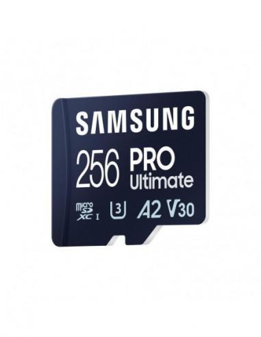 Cartão MicroSD Samsung Pro Ultimate... Cartão MicroSD Samsung Pro Ultimate...