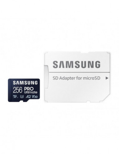 Cartão MicroSD Samsung Pro Ultimate... Cartão MicroSD Samsung Pro Ultimate...